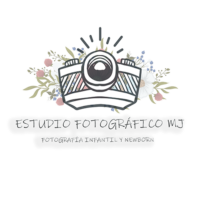 Logo Marca de agua estudio fotografico mj
