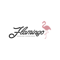 logo FLAMINGO rosa